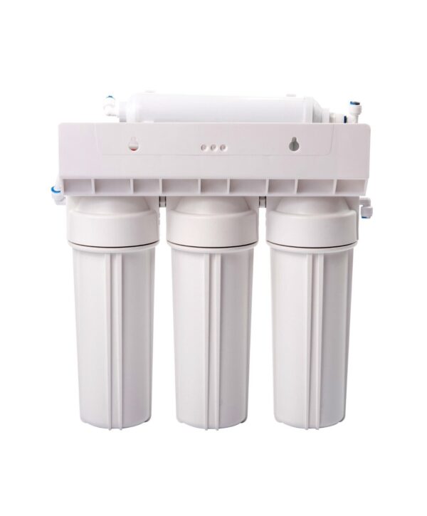 Umkehrosmoseanlage 7 Stufen RO7-BIO Wasserfilter Mit Einzel Hahn