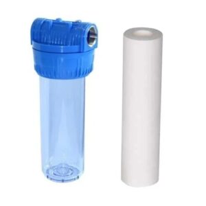 10 Zoll Gehäuse Aktivkohleblock Wasser Vorfilter Trinkwasserfilter PP Schaum Kartusche