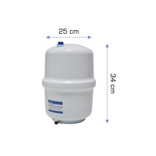 Umkehrosmoseanlage 7 Stufen RO7-BIO Wasserfilter Mit Einzel Hahn und 1/2 Jahr Ersatz